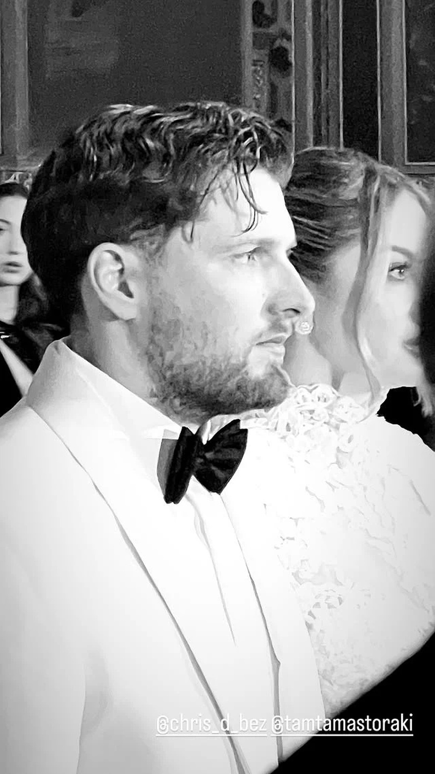 Παντρεύτnκαν Τάμτα Μαστοράκη & Χρήστος Μπέζας – Ο λαμπερóς γάμος, το νυφικό & ο πρώτος χορός με Αντώνη Ρέμο