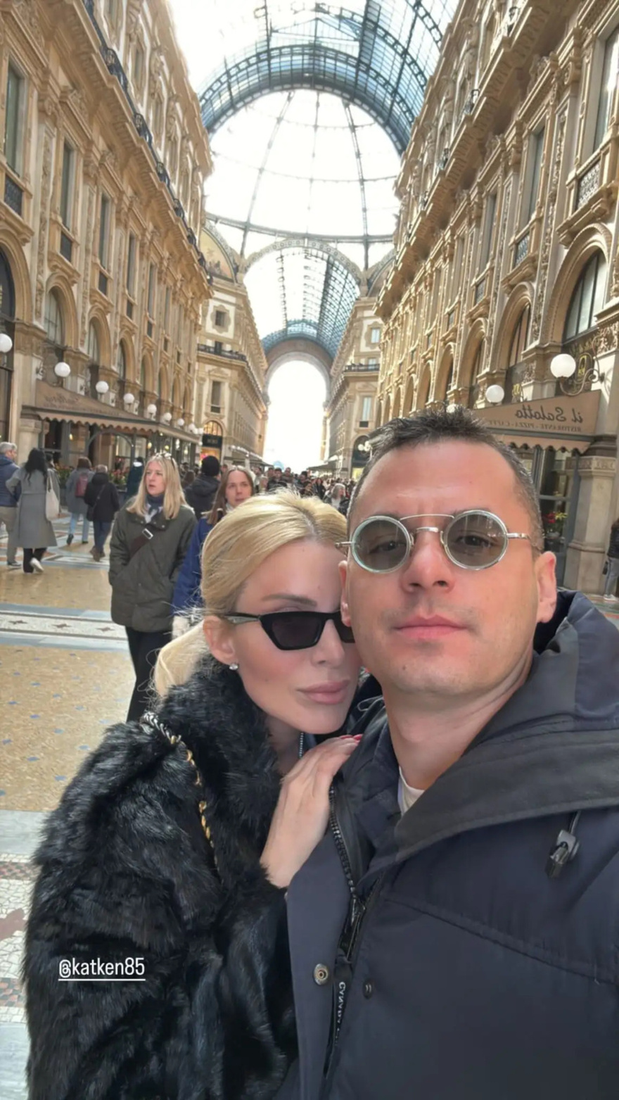 Κατερίνα Καινούργιου – Παναγιώτης Κουτσουμπής: Full in love στο Μιλάνο – Το ρομαντικό ταξίδι έκπληξη του επιχειρηματία στην παρουσιάστρια