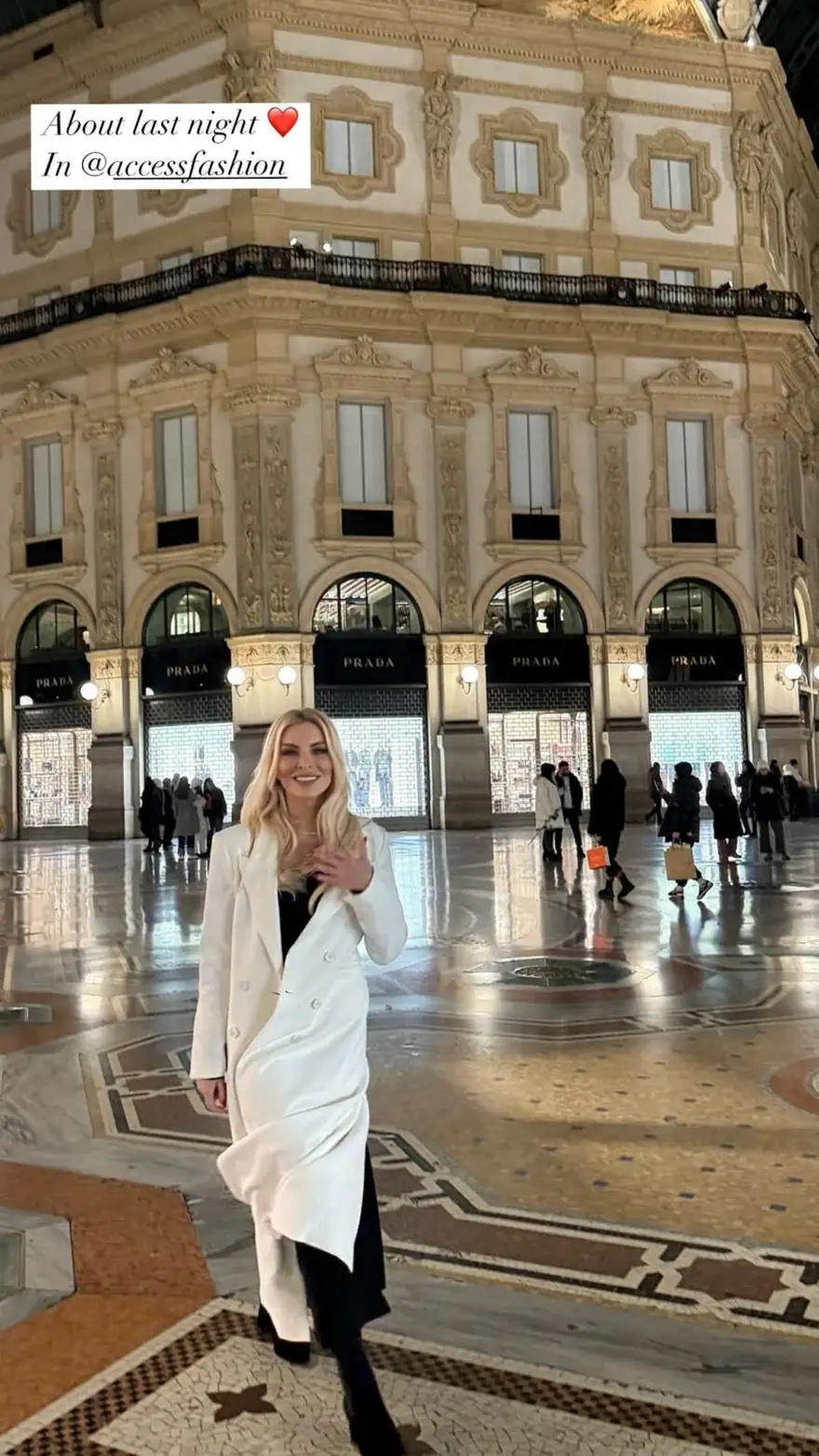 Κατερίνα Καινούργιου – Παναγιώτης Κουτσουμπής: Full in love στο Μιλάνο – Το ρομαντικό ταξίδι έκπληξη του επιχειρηματία στην παρουσιάστρια