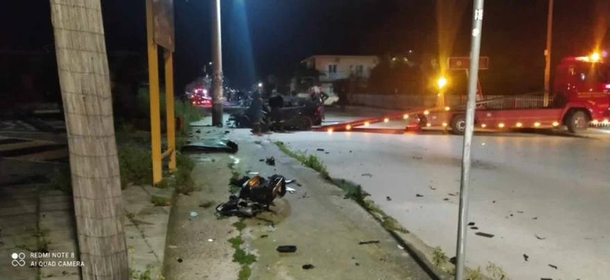 Νέα αιματοχυσία στην άσφαλτο: Ένας νεκρός και τρεις τραυματίες σε σύγκρουση αυτοκινήτων