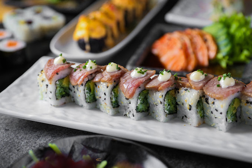 Nakama Casual Sushi Bar: Το απόλυτο casual sushi spot στην Αθήνα