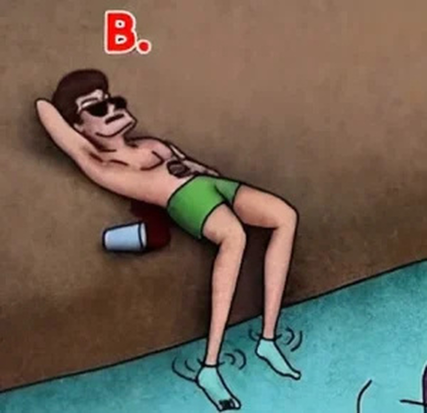 Τεστ μόνο για μυαλά ντέντεκτιβ: Ποιος από τους τρεις είναι νεκρός;