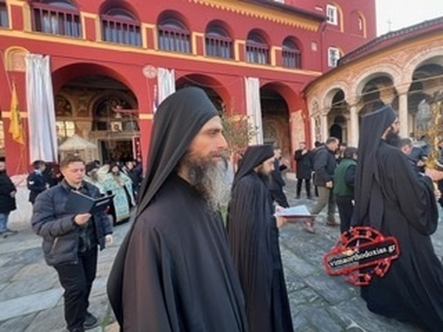 Το Άγιο Όρος γιόρτασε τα Θεοφάνια με εκατοντάδες προσκυνητές να δίνουν το παρών