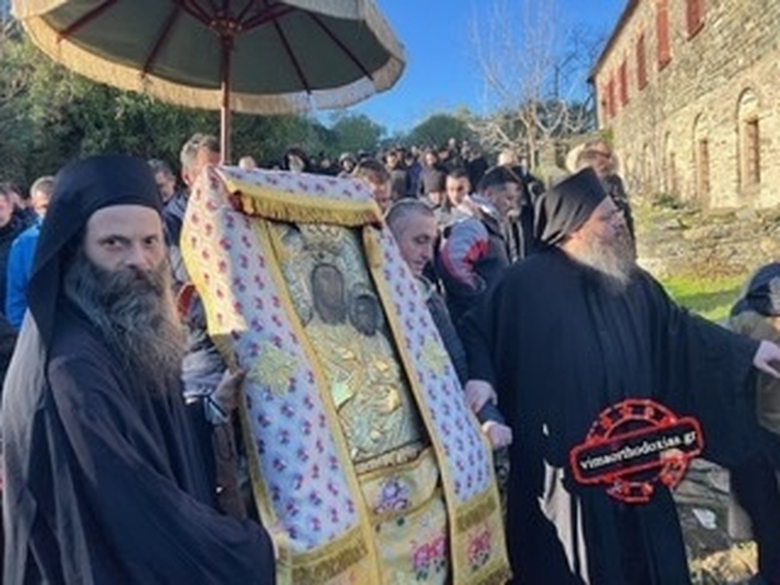 Το Άγιο Όρος γιόρτασε τα Θεοφάνια με εκατοντάδες προσκυνητές να δίνουν το παρών