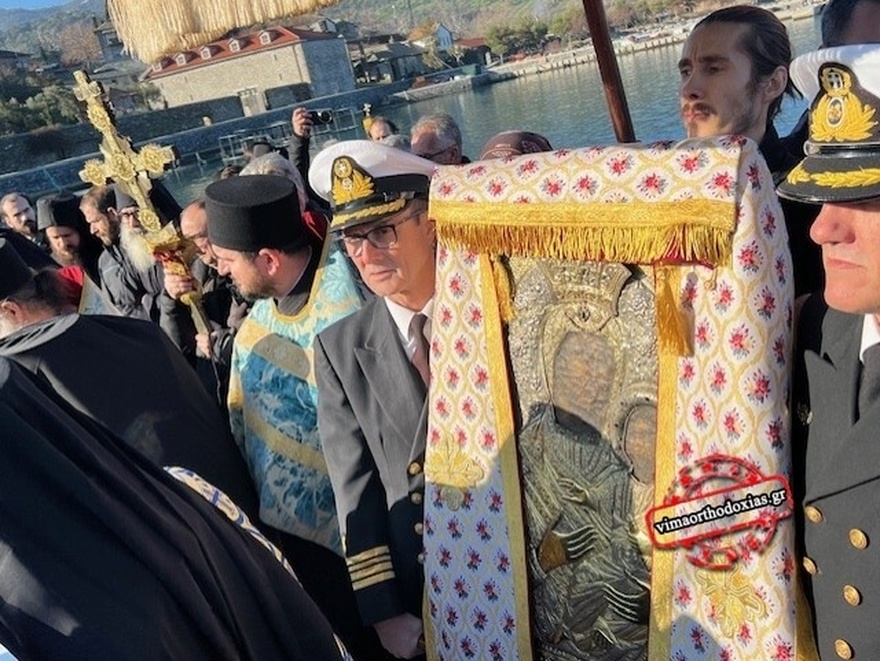 Το Άγιο Όρος γιόρτασε τα Θεοφάνια με εκατοντάδες προσκυνητές να δίνουν το παρών