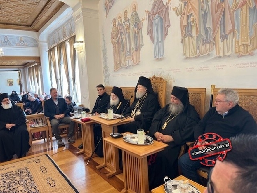 Το Άγιο Όρος γιόρτασε τα Θεοφάνια με εκατοντάδες προσκυνητές να δίνουν το παρών