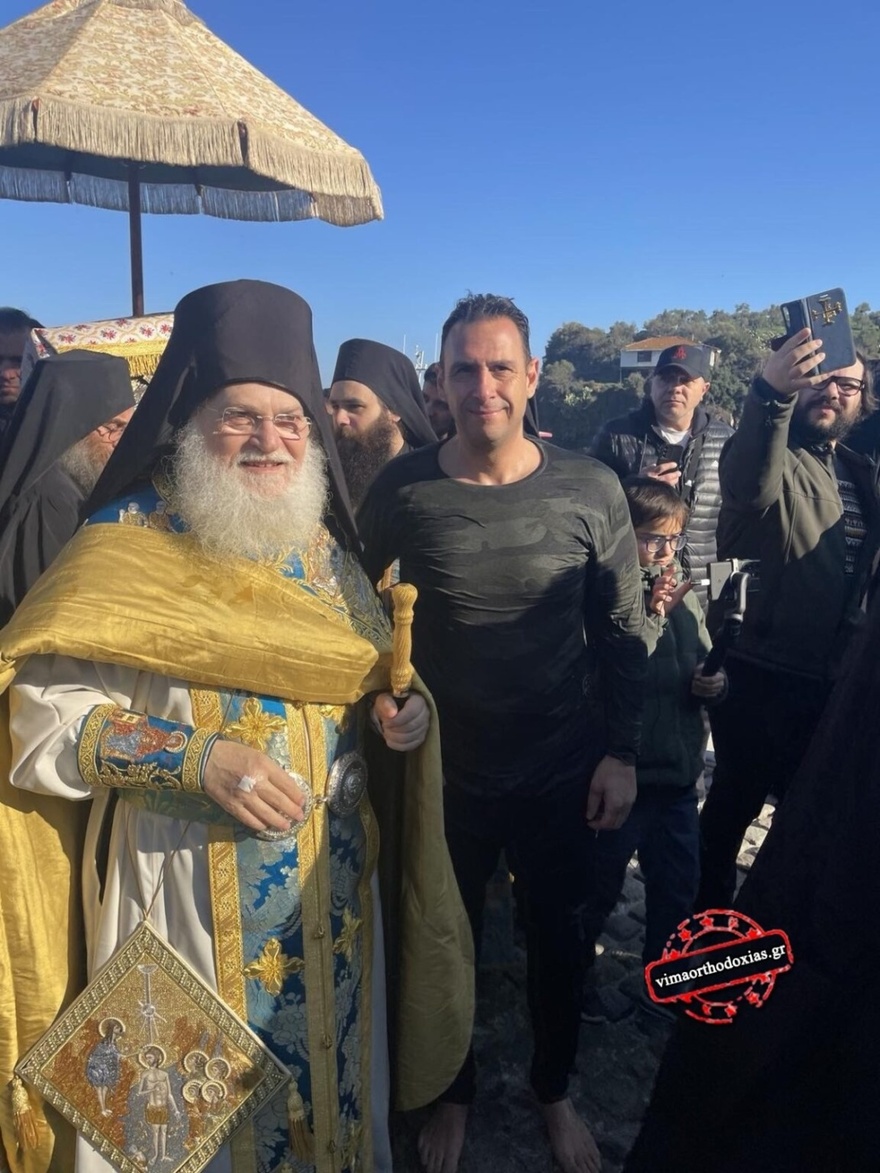 Το Άγιο Όρος γιόρτασε τα Θεοφάνια με εκατοντάδες προσκυνητές να δίνουν το παρών