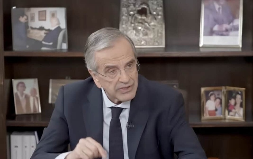 Ο Αντώνης Σαμαράς πρώτη φορά για τον θάνατο της κόρης του
