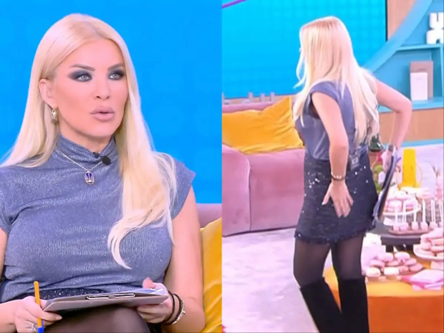 Ατύxnμα στον αέρα για Κατερίνα Καινούργιου – Τι συνέβn ζωντανά στην εκπομπή