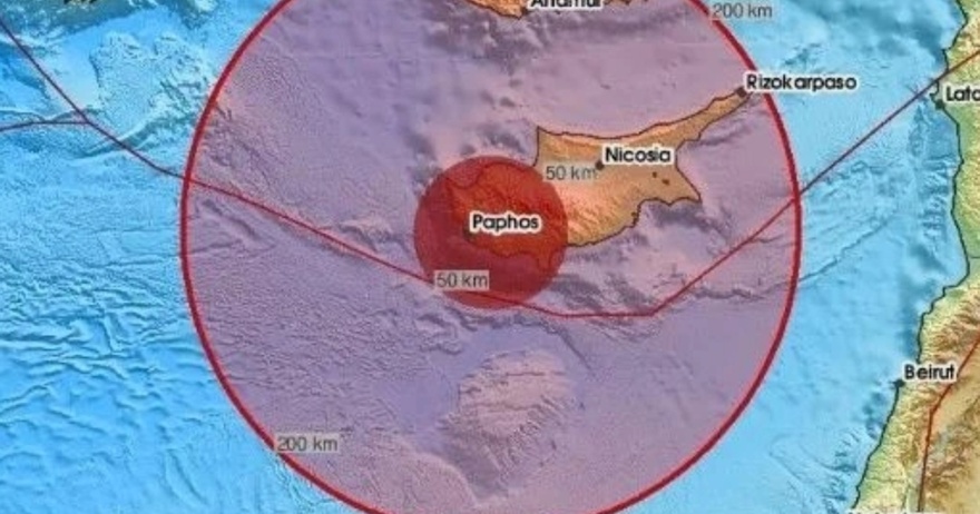 Ισχυρός σεισμός τώρα 5,3 Ρίχτερ