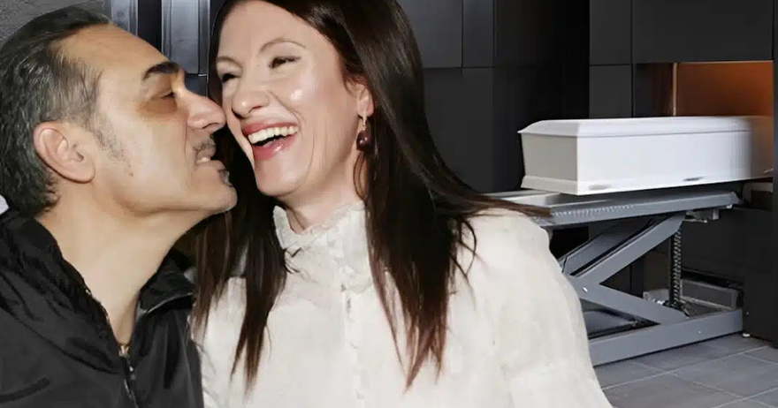 Σε κλίμα βαθιάς συγκίνησης η κηδεία της Κίλις Σφακιανάκη ήταν όλο δάκρυα και αναμνήσεις – Πήγε ο Νότης Σφακιανάκης;