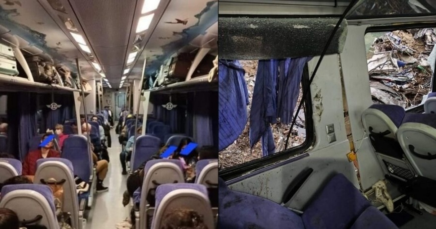 Τέμπη: Τράβηξε φωτογραφία από το βαγόνι 3 και κατέβηκε 15 λεπτά πριν τη σύγκρουση