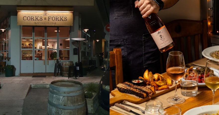 Corks & Forks: Η απόλυτη γαστρονομική εμπειρία με κρασί και γεύσεις που εντυπωσιάζουν στην καρδιά της Αθήνας