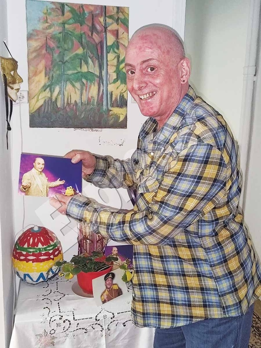 Χίλια μπράβο στην οικογένεια του Γιώργου Βασιλείου: Η νέα ζωή του Γιώργου Λαμπάτου- Ζει πλέον στο διαμέρισμα που του παραχώρησαν