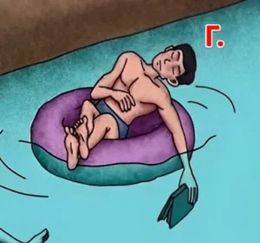 Τεστ μόνο για μυαλά ντέντεκτιβ: Ποιος από τους τρεις είναι νεκρός;