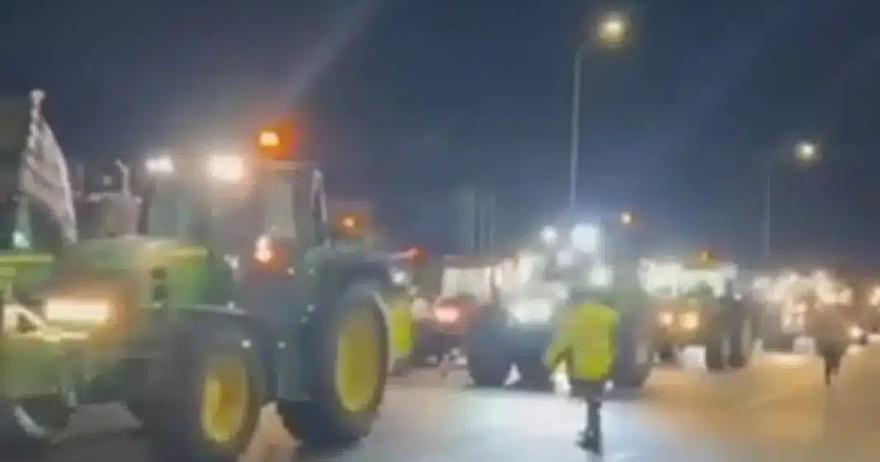 Αλεξανδρούπολη: Ξεσηκωμός και μπλόκο των αγροτών στο αεροδρόμιο για την επίσκεψη Μητσοτάκη