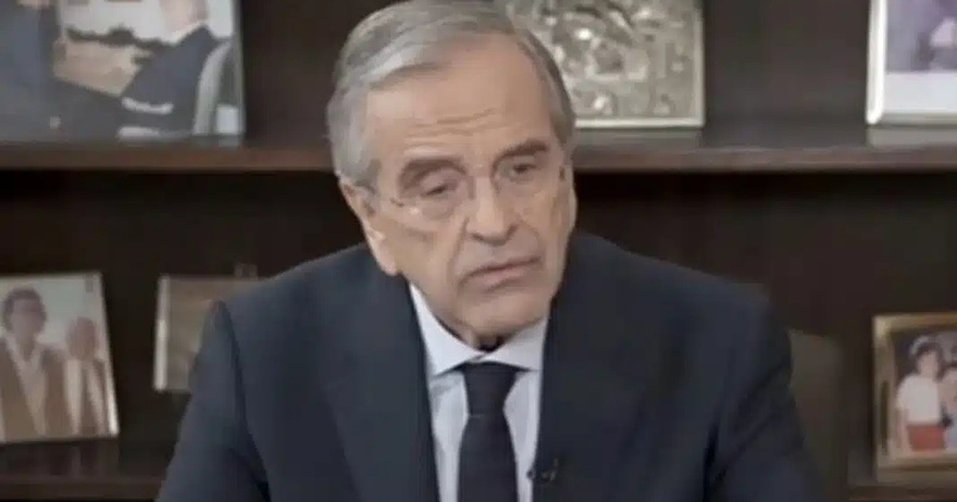 Ο Αντώνης Σαμαράς πρώτη φορά για τον θάνατο της κόρης του