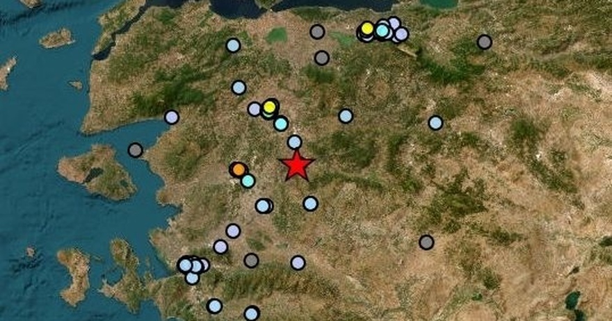 Ισχυρός σεισμός ΤΩΡΑ