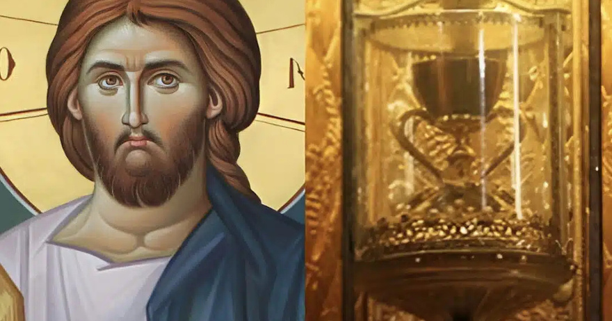 Tα αντικείμενα που άφησε πίσω του ο Ιησούς και προσκυνούνται από πιστούς