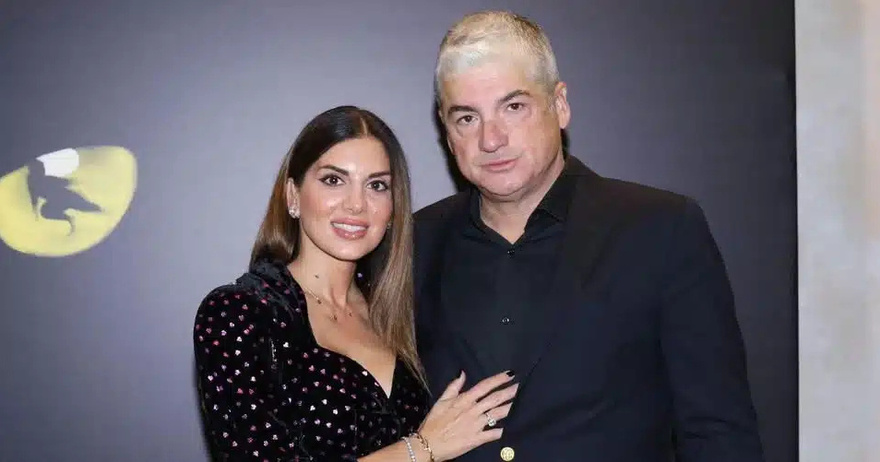 Σταματίνα Τσιμτσιλή – Θέμης Σοφός: Μαθεύτηκε για το ζευγάρι