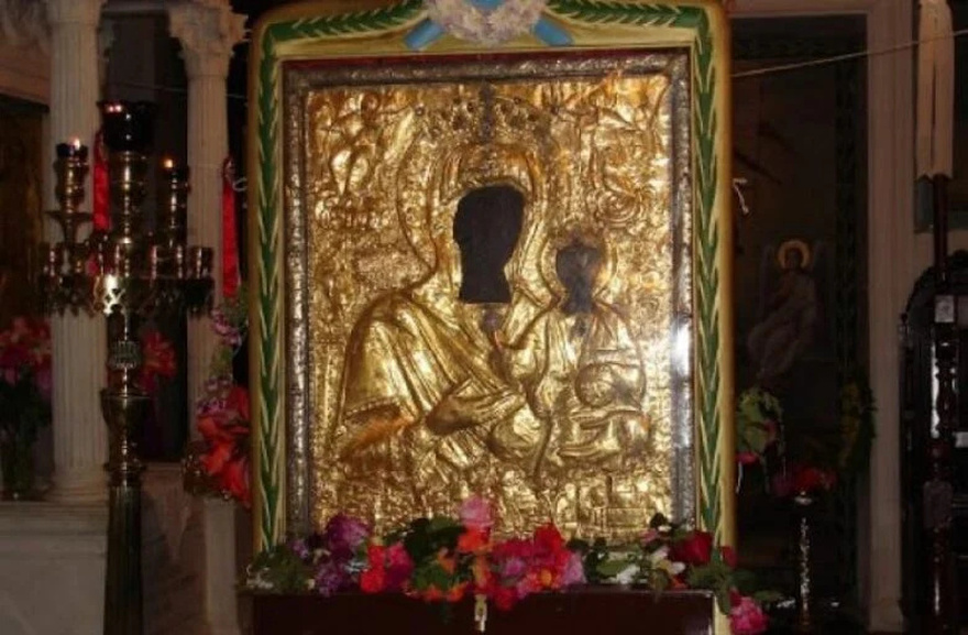 To μέγα θαύμα της Παναγίας Μυρτυδιώτισσας και η ιστορία πίσω από το όνομά της