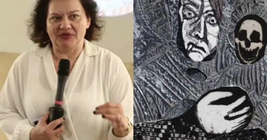Σάλος για αυτά που είπε η Διευθύντρια της Εθνικής Πινακοθήκης για την Παναγία