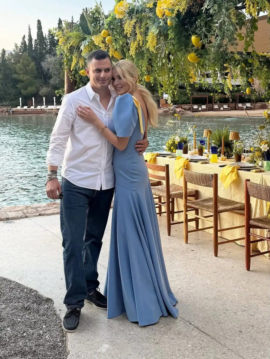 Κατερίνα Καινούργιου – Παναγιώτης Κουτσουμπής: Η γνωριμία, η πρόταση γάμου στο Παρίσι και η ανακοίνωση της εγκυμοσύνης