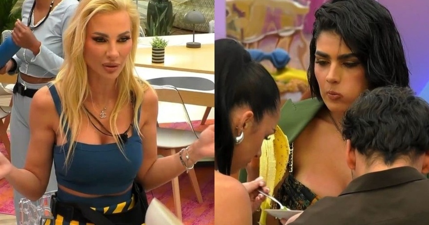 Αρπάχτηκαν Διονύσια και Ζωή στο Big Brother: “Φαίνεσαι σκύλα όπως πάντα”