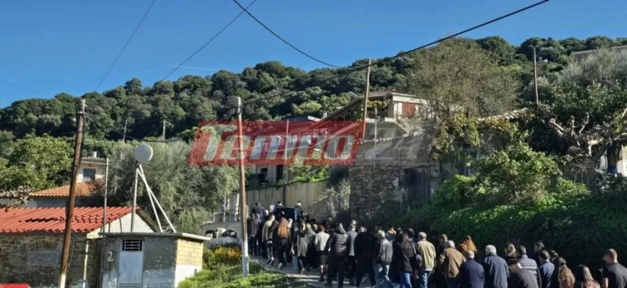 Αχαΐα: Σπαραγμός στην κηδεία του 3χρονου Ανδρέα – «Πού είσαι αγάπη μου» φώναζε η μητέρα του