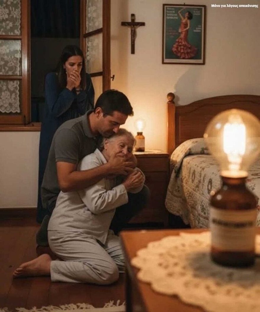 Παντρεμένοι έναν χρόνο, ο άντρας της κοιμόταν κάθε βράδυ στο δωμάτιο της μητέρας του. Ένα βράδυ, εκείνη κοίταξε κρυφά μέσα… και ανακάλυψε μια σοκαριστική αλήθεια.