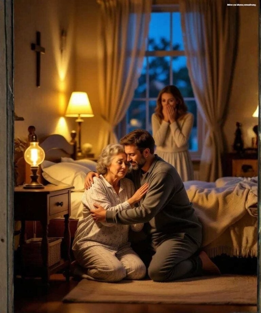 Παντρεμένοι έναν χρόνο, ο άντρας της κοιμόταν κάθε βράδυ στο δωμάτιο της μητέρας του. Ένα βράδυ, εκείνη κοίταξε κρυφά μέσα… και ανακάλυψε μια σοκαριστική αλήθεια.