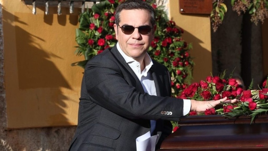 ΘΡΗΝΟΣ ΓΙΑ ΤΟΝ ΑΛΕΞΗ ΤΣΙΠΡΑ