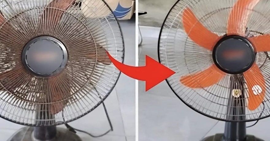 Πώς να καθαρίσετε έναν ηλεκτρικό ανεμιστήρα χωρίς να αφαιρέσετε το προστατευτικό: Παίρνει μόνο λίγα λεπτά για να τον καθαρίσετε