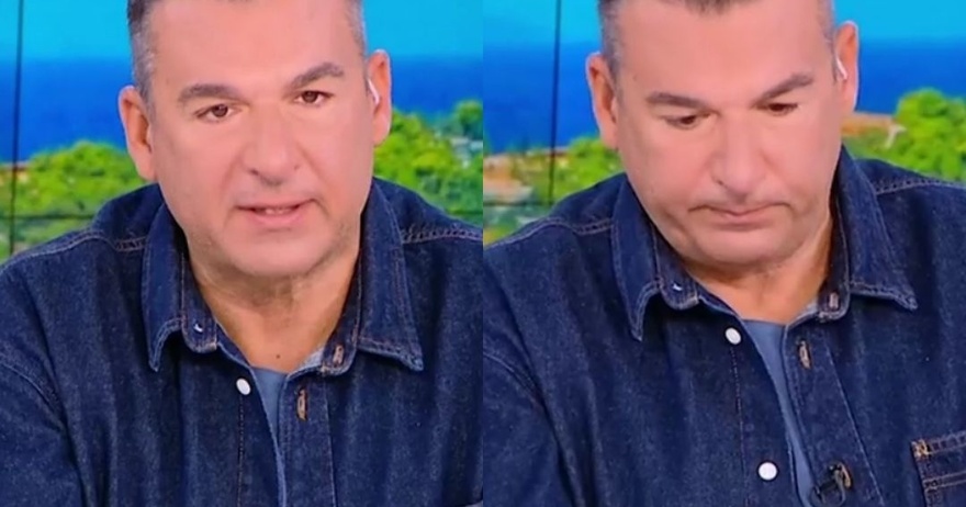 Μόλις ανακοίνωσε την είδηση σoκ ο Γιώργος Λιάγκας στο Πρωινό