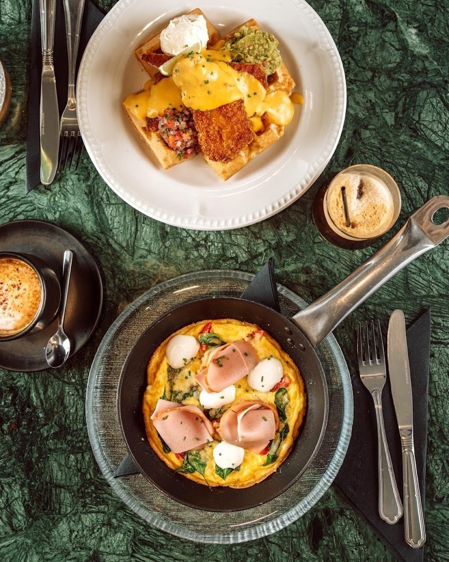 Tolis Sweets ‘n’ Eats: Γλυκές και αλμυρές γεύσεις σε εστιατορική εκδοχή.