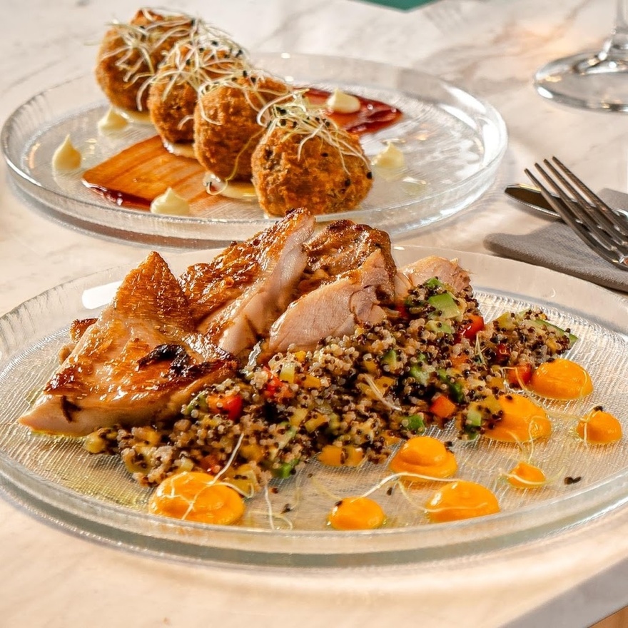 Tolis Sweets ‘n’ Eats: Γλυκές και αλμυρές γεύσεις σε εστιατορική εκδοχή.