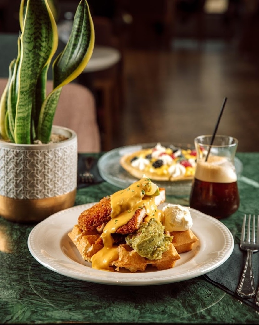 Tolis Sweets ‘n’ Eats: Γλυκές και αλμυρές γεύσεις σε εστιατορική εκδοχή.