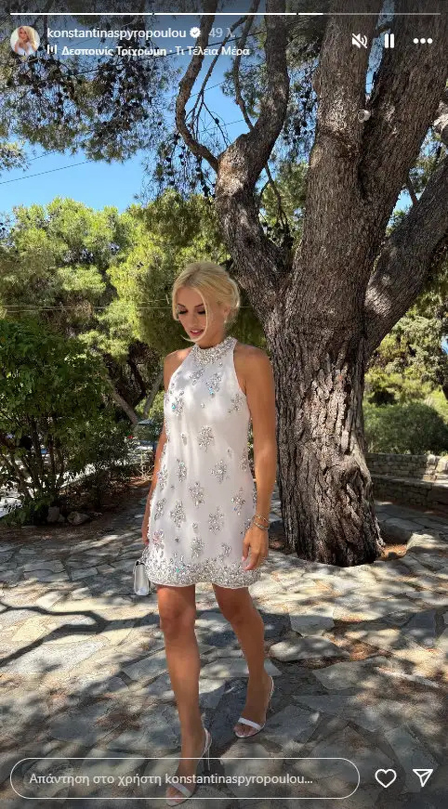 Κωνσταντίνα Σπυροπούλου – Βασίλης Σταθοκωστόπουλος: Βάφτισαν τον δεύτερο γιο τους