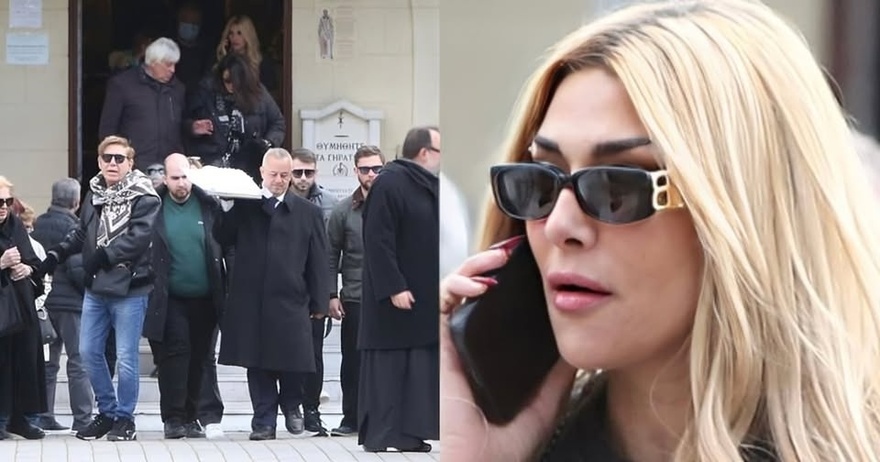 Σούσουρο στο Μνημόσυνο της Καίτης Γκρέυ: Ο κληρονόμος, τα ρούχα της Αγγελικής και η ηχηρή απουσία με νόημα