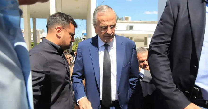 Θρήνος για τον Αντώνη Σαμαρά