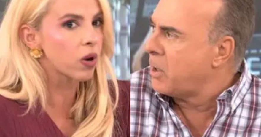 Χαμός στην ΕΡΤ – Έντασn ανάμεσα στην Τζένη Μελιτά και τον Φώτη Σεργουλόπουλο: «Δεν είμαστε όλοι εγκ…»