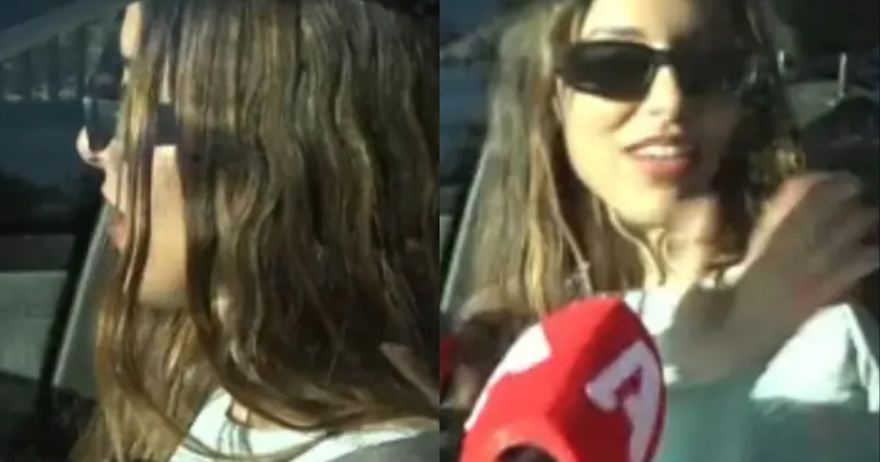 Μαρίνα Σάττι: Απίστευτο! Έψαχνε on camera να βρει πώς ανοίγει το παράθυρο στο αμάξι της και τελικά δεν απάντησε σε ούτε μία ερώτηση