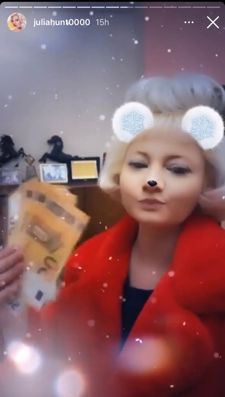 Τζούλια Αλεξανδράτου: «Έχω πάρει 30.000 εuρώ για ένα βράδυ, δέκα λεπτά δηλαδή»