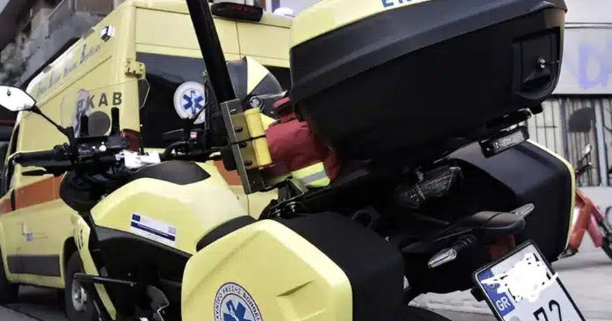 Τραγωδία – Πέθανε 52χρονος διασώστης του ΕΚΑΒ