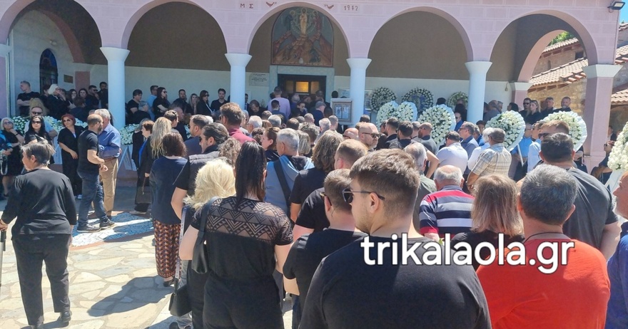 «Έκλαψε» κι η Παναγιά: Θρήνος στο τελευταίο αντίο του 30χρονου Στέφανου: Τραγική φιγούρα η αρραβωνιαστικά – Κατέρρευσαν οι γονείς
