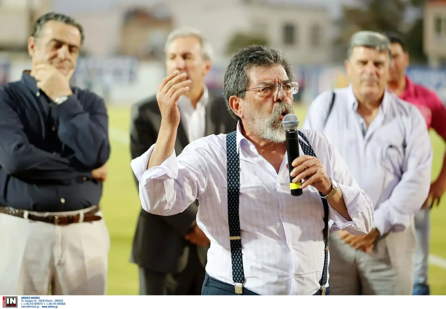 Πέθανε ο Δημήτρης Βουνάτσος, πρώην βουλευτής του ΠΑΣΟΚ και δήμαρχος Λέσβου