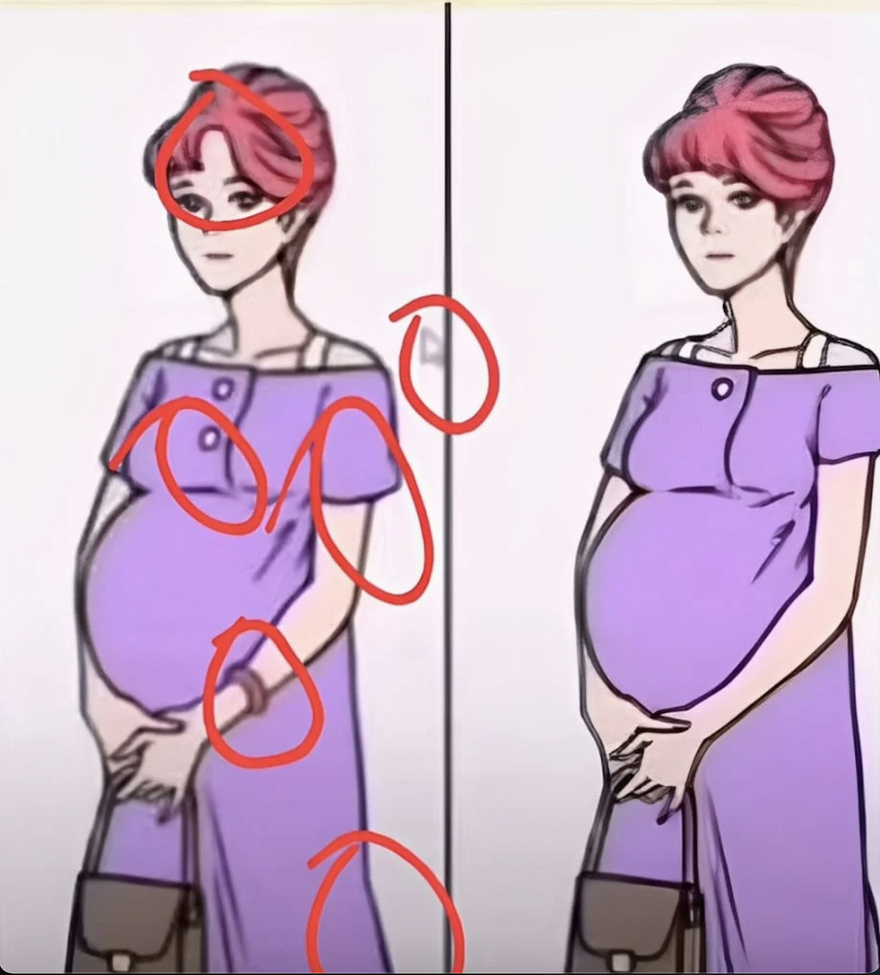 Το 95% των ανθρώπων δεν καταφέρνουν να εντοπίσουν τις 6 διαφορές στις εικόνες – Εσύ μπορείς;