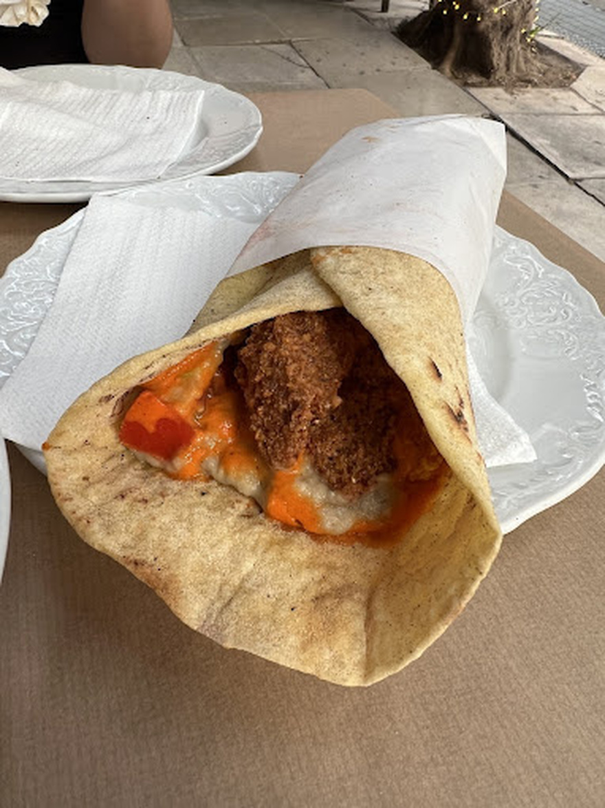 Baba Ghanoush: Vegan street food που θα αγαπήσεις